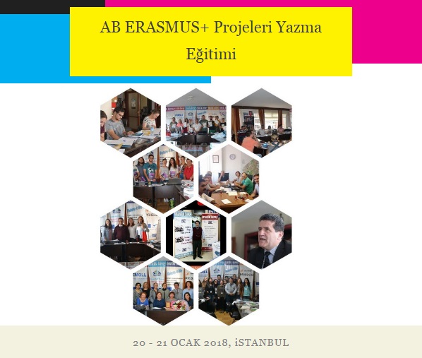 AB ERASMUS+ PROJE YAZMA EĞİTİMİ