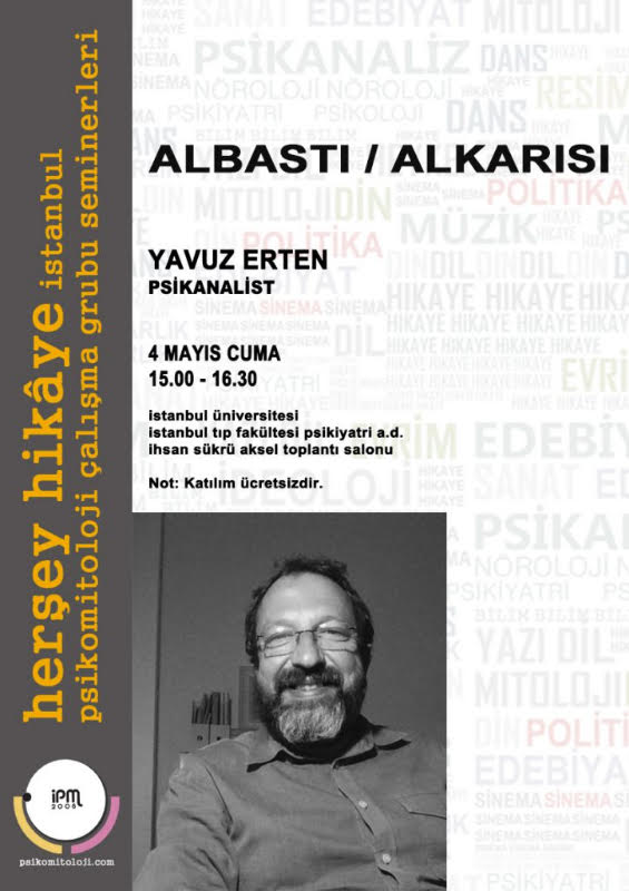 YAVUZ ERTEN HERŞEY HİKÂYE'DE: ALBASTI/ALKARISI